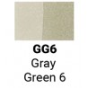Sketchmarker Серо зелёный 6 (SMGG06, Gray Green 6)