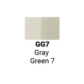 Sketchmarker Серо зелёный 7 (SMGG07, Gray Green 7)