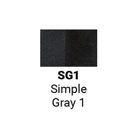 Sketchmarker Простой серый 1 (SMSG01, Simple Gray 1)