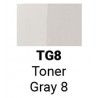 Sketchmarker Тонированный серый 8 (SMTG08, Toner Gray 8)