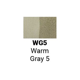 Sketchmarker Теплый серый 5 (SMWG05, Warm Gray 5)