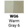 Sketchmarker Теплый серый 6 (SMWG06, Warm Gray 6)