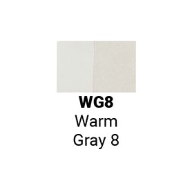 Sketchmarker Теплый серый 8 (SMWG08, Warm Gray 8)