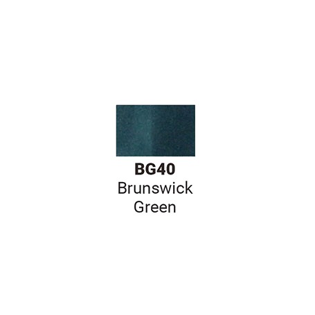 Sketchmarker Брауншвейгский зеленый (SMBG040,Brunswick green)
