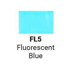 Sketchmarker Флуоресцентный синий (SMFL5, Fluorescent Blue)