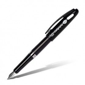 Перьевая ручка для каллиграфии и леттеринга Pentel Tradio Calligraphy Pen, 2,1 мм.