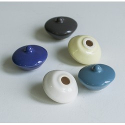Крышечка для чернильницы-непроливайки, керамика (10 цветов)