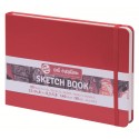 Скетчбук пейзажный Royal Talens Art Creation, 21х14.8 см., 140 г/м2, 80 л., красный