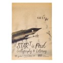 Альбом для каллиграфии и леттеринга SM-LT Start, А4, 30 л., 90 г/м2., склейка