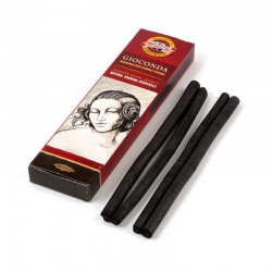 Уголь натуральный Koh-i-Noor, D: 8-9мм., 4 шт.