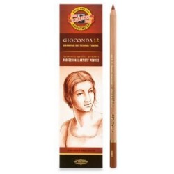 Пастельный карандаш Gioconda сепия  красно-коричневая