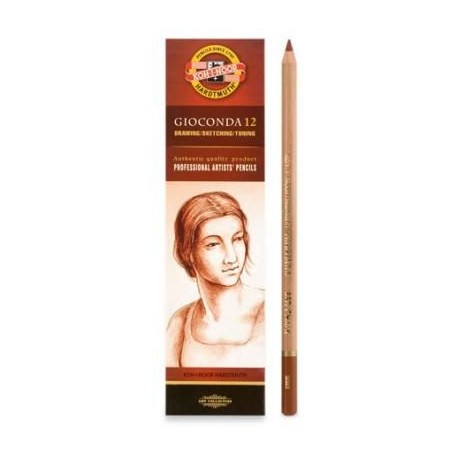 Пастельный карандаш Gioconda сепия  красно-коричневая