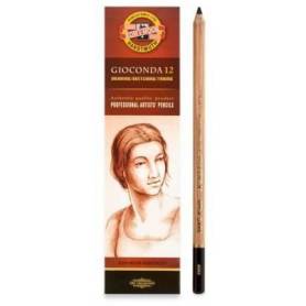 Пастельный карандаш Gioconda сепия коричневая темная