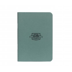 Блокнот Falafel books Dark Green A6, 40 л.