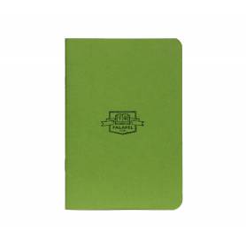 Блокнот Falafel books Green A6, 40 л.