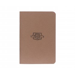 Блокнот Falafel books Brown A6, 40 л.