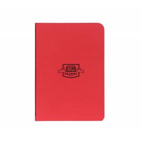 Блокнот Falafel books Red A6, 40 л.
