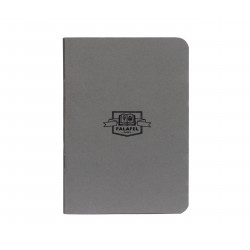 Блокнот Falafel books Dark Grey A6, 40 л.