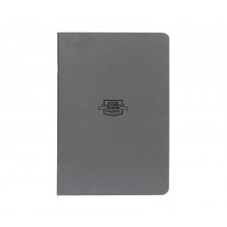 Блокнот Falafel books Dark Grey A5, 40 л.