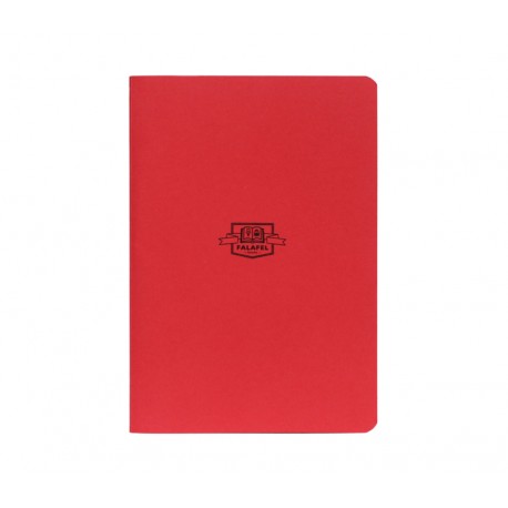 Блокнот Falafel books Red A5, 40 л.